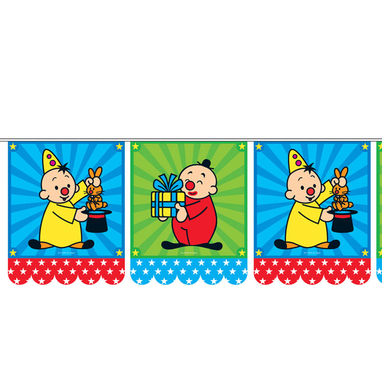 Folat bv bumba vlaggenlijn, 10mtr.