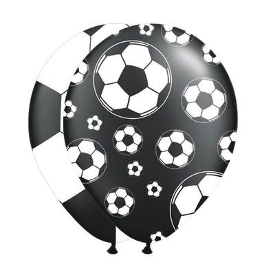 Folat bv voetbal ballonnen, 8st.