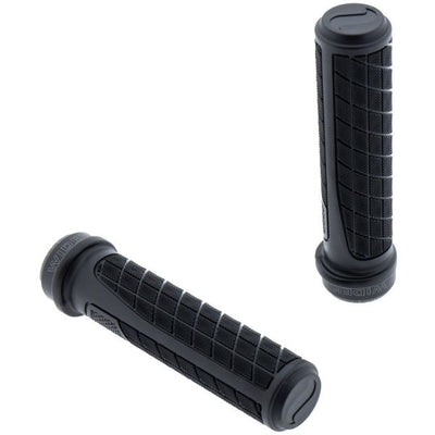 Widek handvatset the flow alu lock-ring zwart zwart