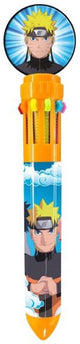 Pyramid international naruto multi colour pen (10-in-1) stationery