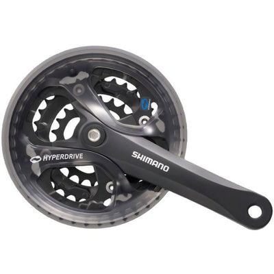 Shimano benelux b.v. shimano efcm361e222cl crankstel acera m361 7 8-sp zwart 42x32x22t+cg kk vierk 175 mm
