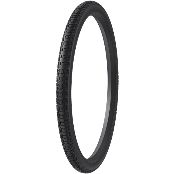Edge buitenband cargo 20 x 2.35 60-406 mm - zwart met reflectie