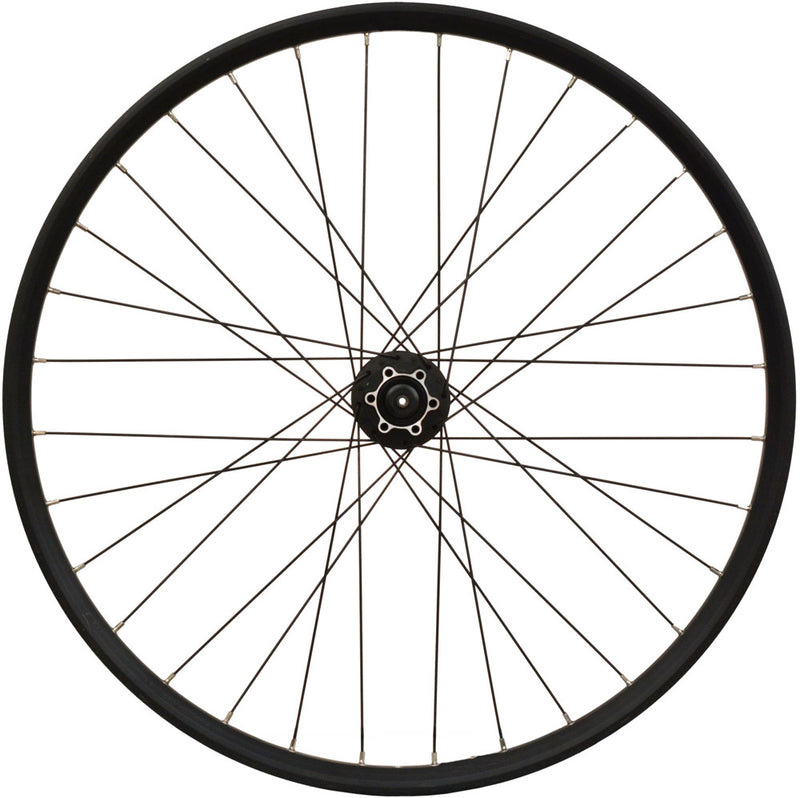Custom made 28 shimano 6-bolt deore hb-m525 ryde zac 2000 front wheel