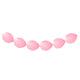 Folat bv roze knoopballonnen, 8st.