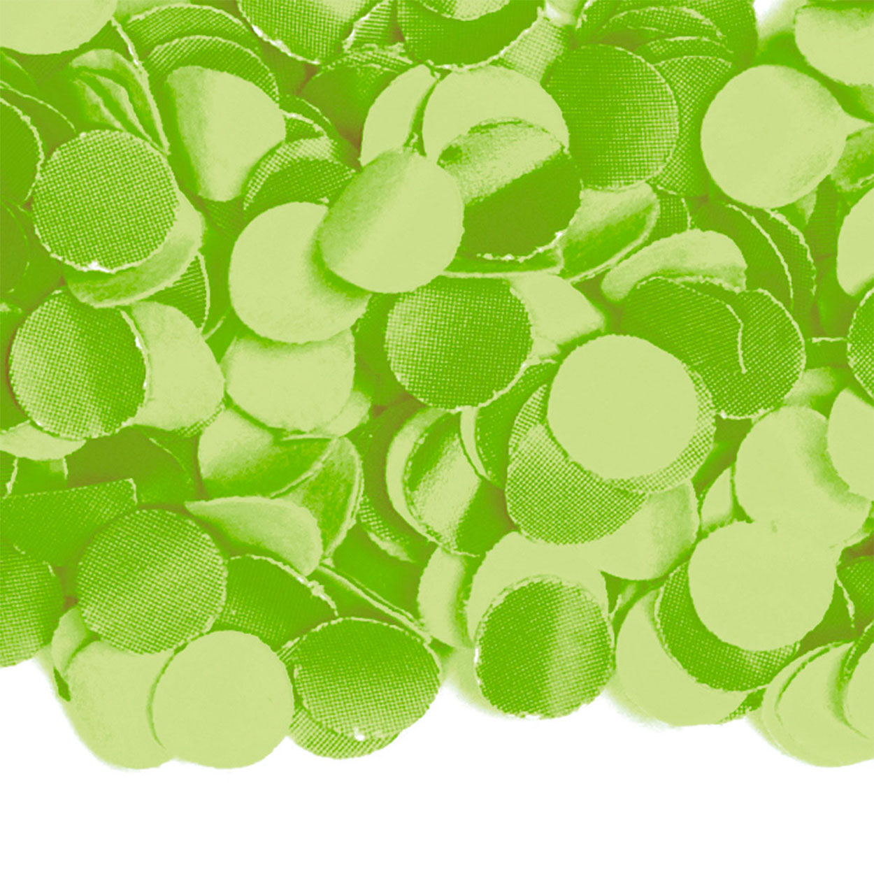 Folat bv confetti lime groen, 100 gram