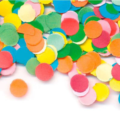 Folat bv confetti multi color, 100 gram