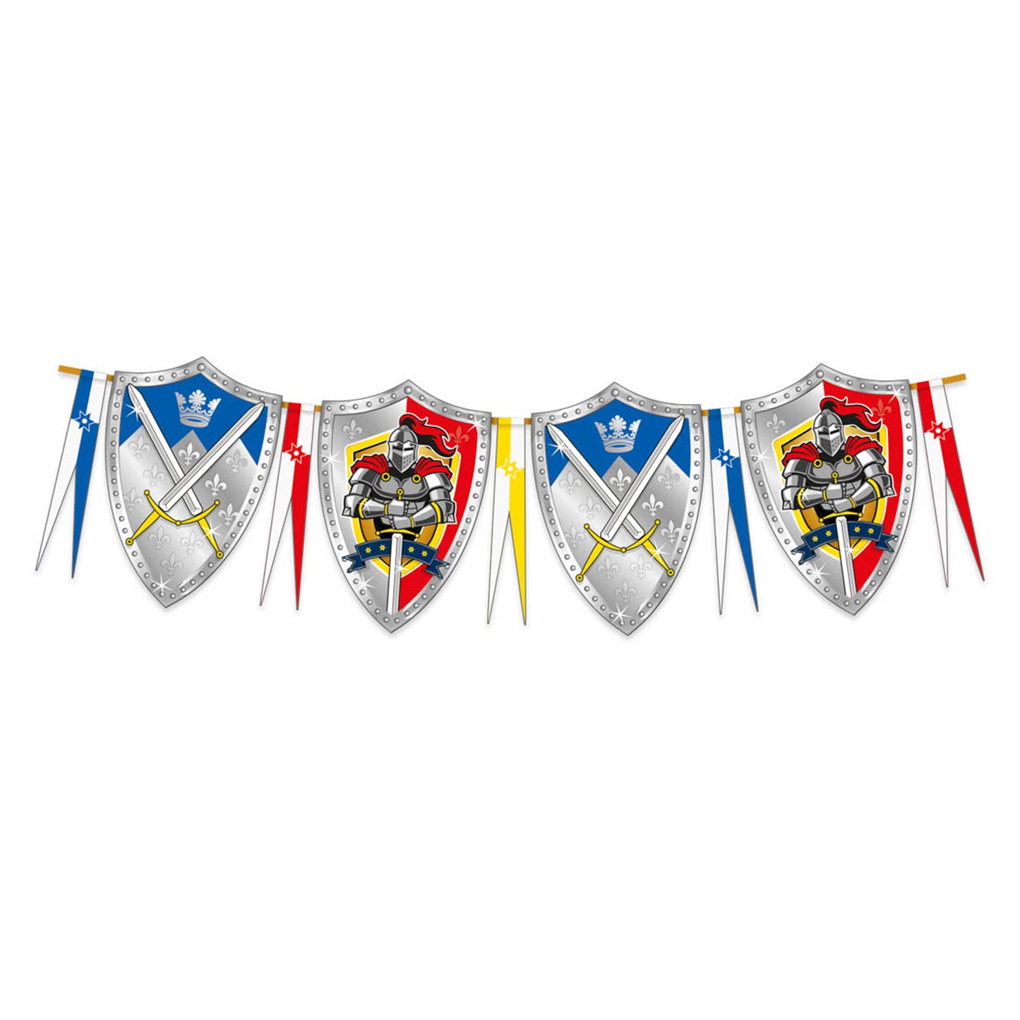 Folat bv vlaggenlijn ridders, 6mtr.