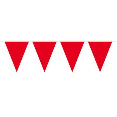 Folat bv vlaggenlijn xl rood, 10mtr.