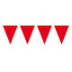 Folat bv vlaggenlijn xl rood, 10mtr.