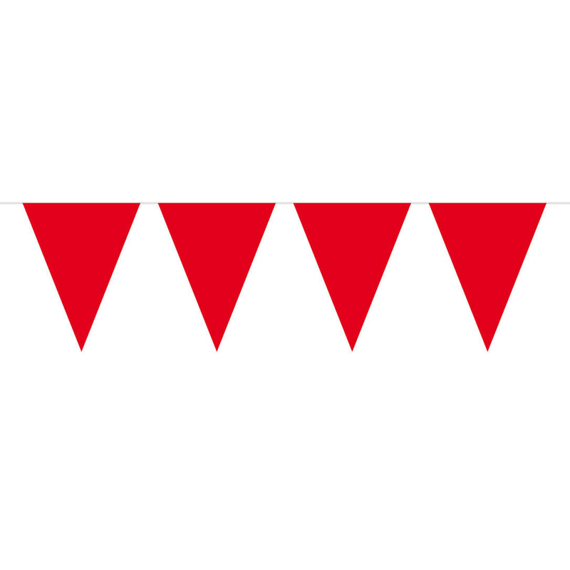 Folat bv vlaggenlijn xl rood, 10mtr.