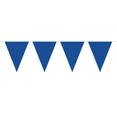 Folat bv vlaggenlijn xl donkerblauw, 10mtr.