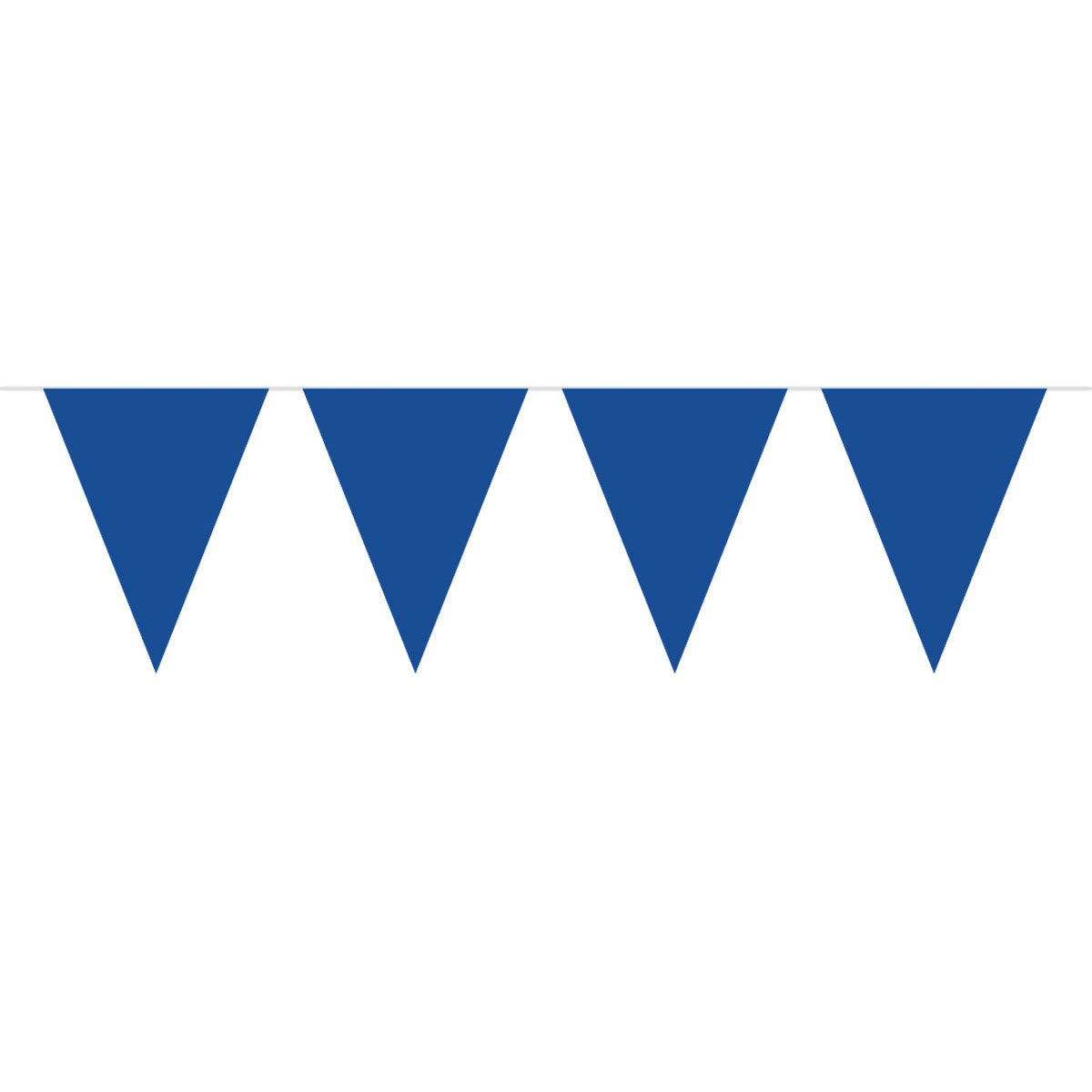 Folat bv vlaggenlijn xl donkerblauw, 10mtr.