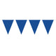 Folat bv vlaggenlijn xl donkerblauw, 10mtr.