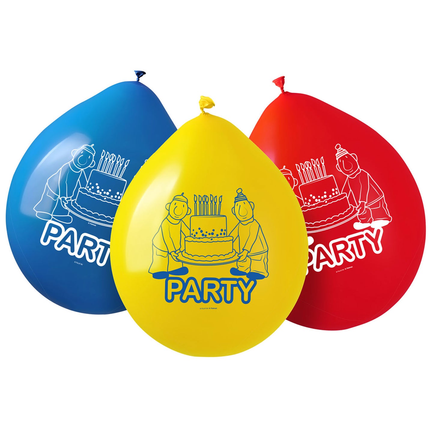 Buurman Buurman Ballonnen, 8st.