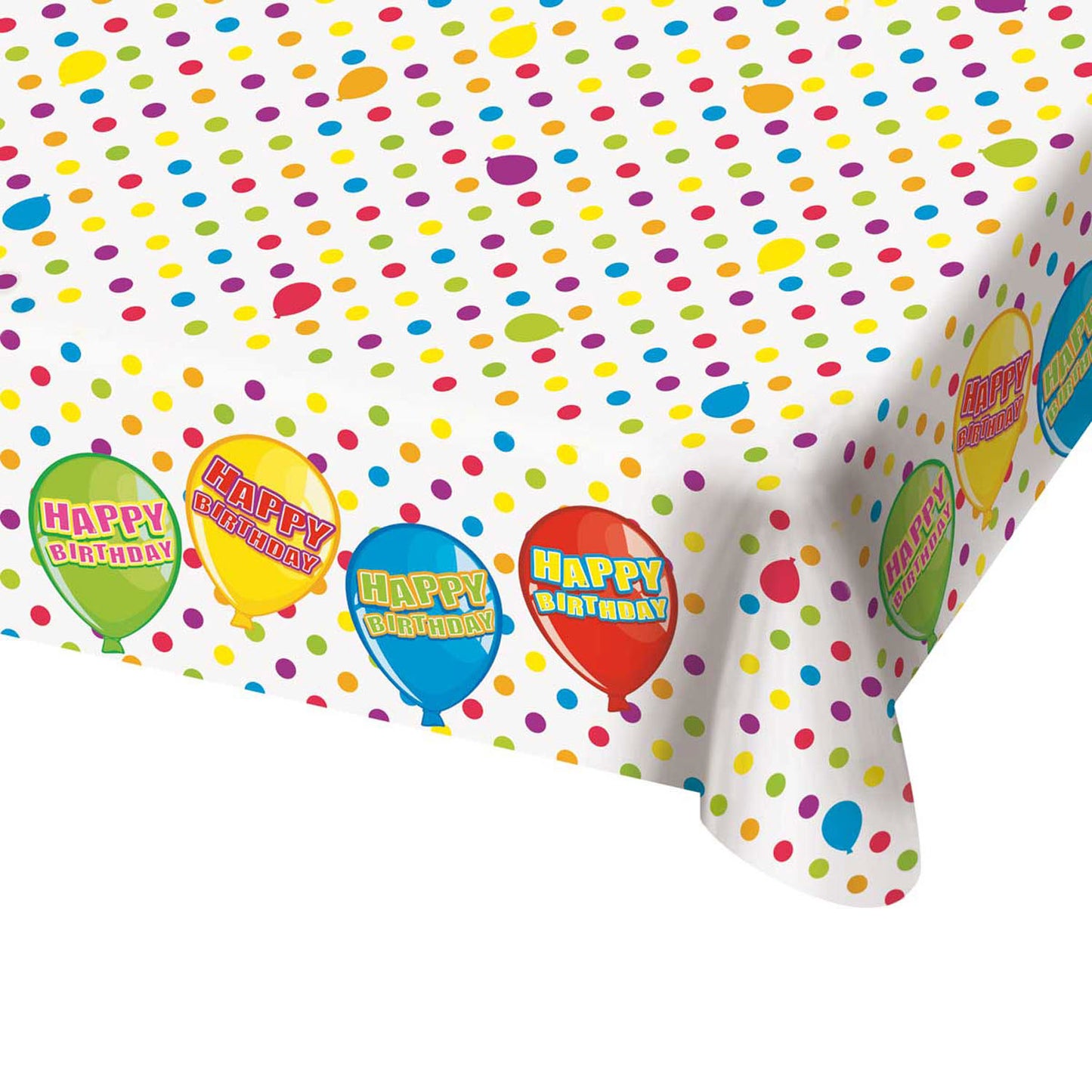 Folat bv tafelkleed happy birthday