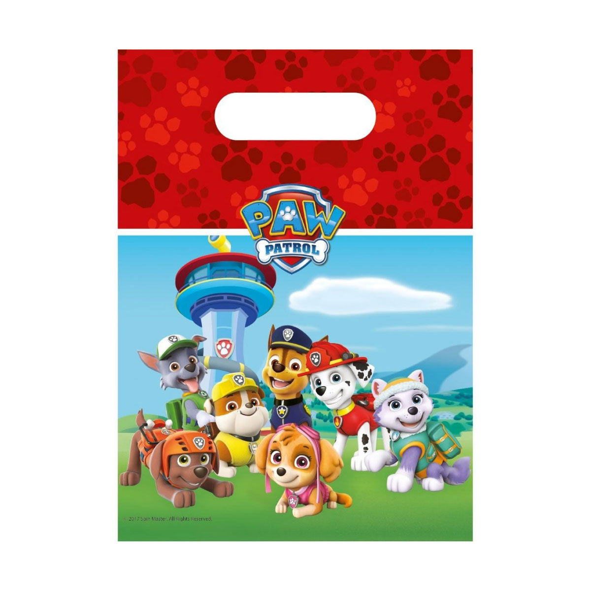 PAW Patrol Uitdeelzakjes, 6st.