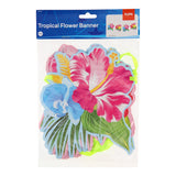 Folat bv slinger tropische bloemen, 6mtr. - afbeelding 2