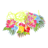 Folat bv slinger tropische bloemen, 6mtr. - afbeelding 3