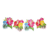 Folat bv slinger tropische bloemen, 6mtr. - afbeelding 1