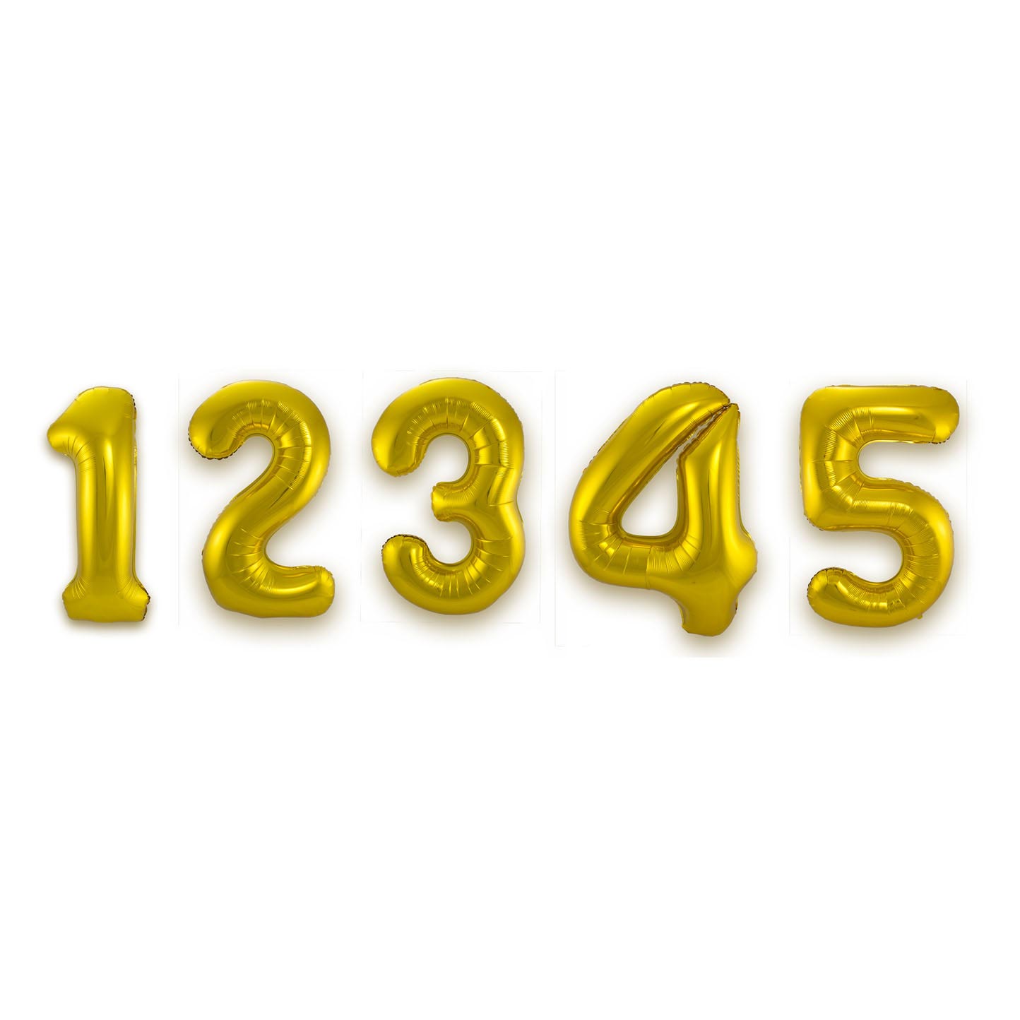 Folat bv 3d folieballon dieren met leeftijd, 1-5 jr.