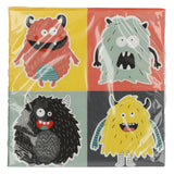 Folat bv servetten monster bash, 20st. - afbeelding 2