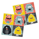 Folat bv servetten monster bash, 20st. - afbeelding 1