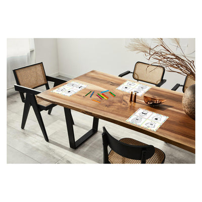 Folat bv kleurplaat placemat monster bash, 6st.