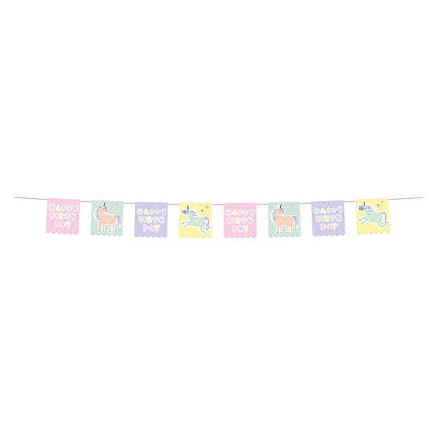 Folat bv vlaggenlijn unicorns rainbows, 6m