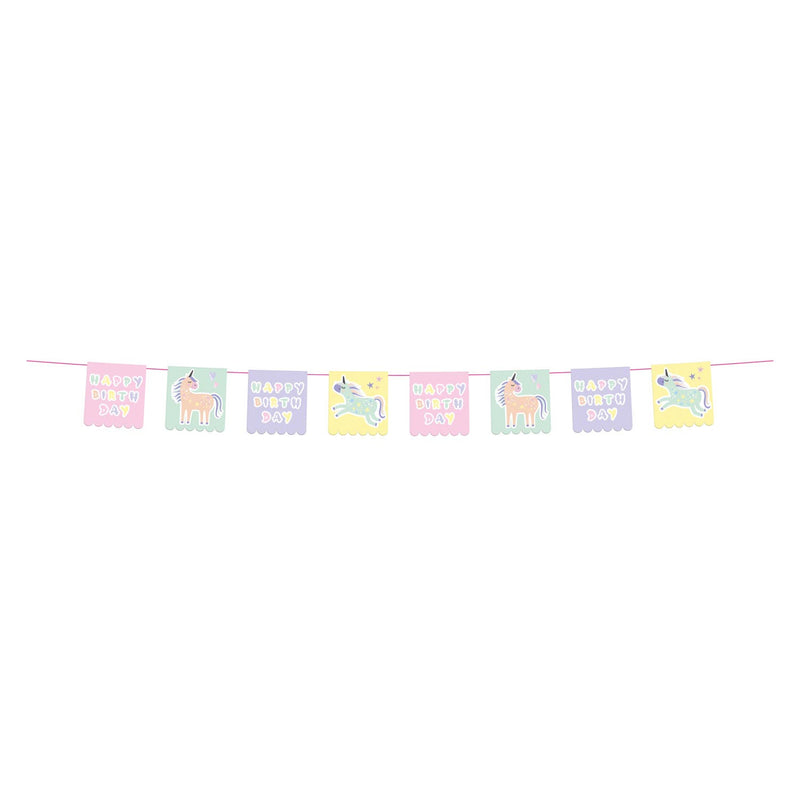 Folat bv vlaggenlijn unicorns rainbows, 6m