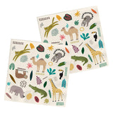 Folat bv servetten wilde dieren 20st. - afbeelding 1