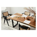 Folat bv inkleurbare placemats wilde dieren 6st. - afbeelding 2