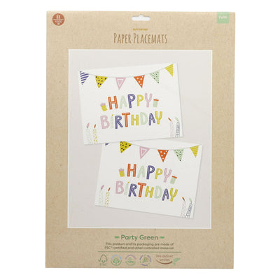 Folat bv papieren placemats eco party 6st.