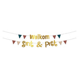 Folat bv letterslinger welkom sint piet - afbeelding 1