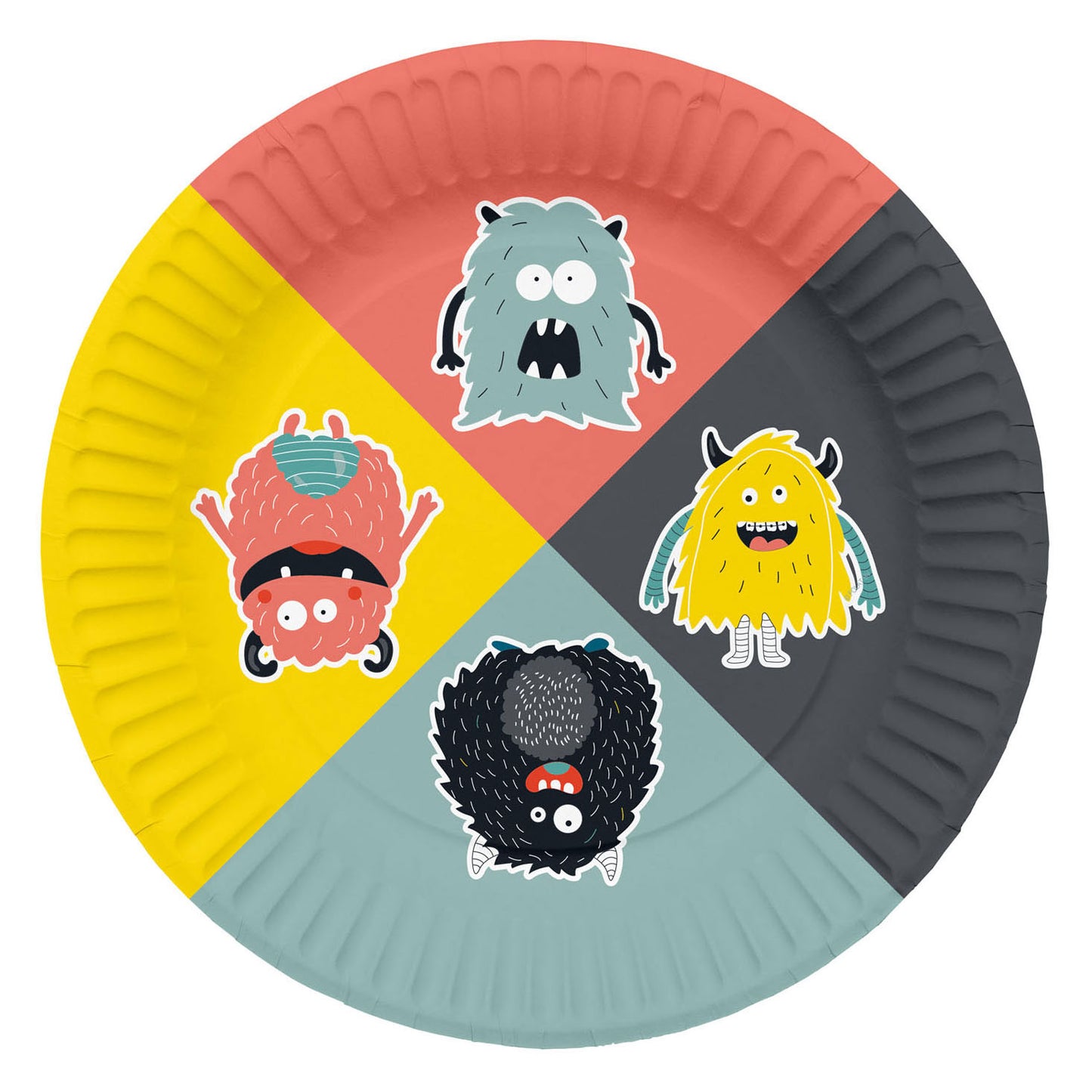 Folat bv borden monster bash, 8st.