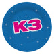 Folat bv k3 bordjes, 8st.