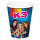 Folat bv k3 bekers, 6st.