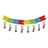 Folat bv buurman buurman slinger met onderhangers, 4mtr. - afbeelding 1