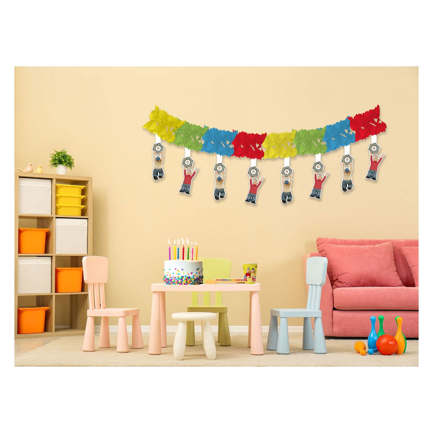 Folat bv buurman buurman slinger met onderhangers, 4mtr.