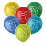 Folat bv buurman buurman ballonnen, 6st. - afbeelding 1