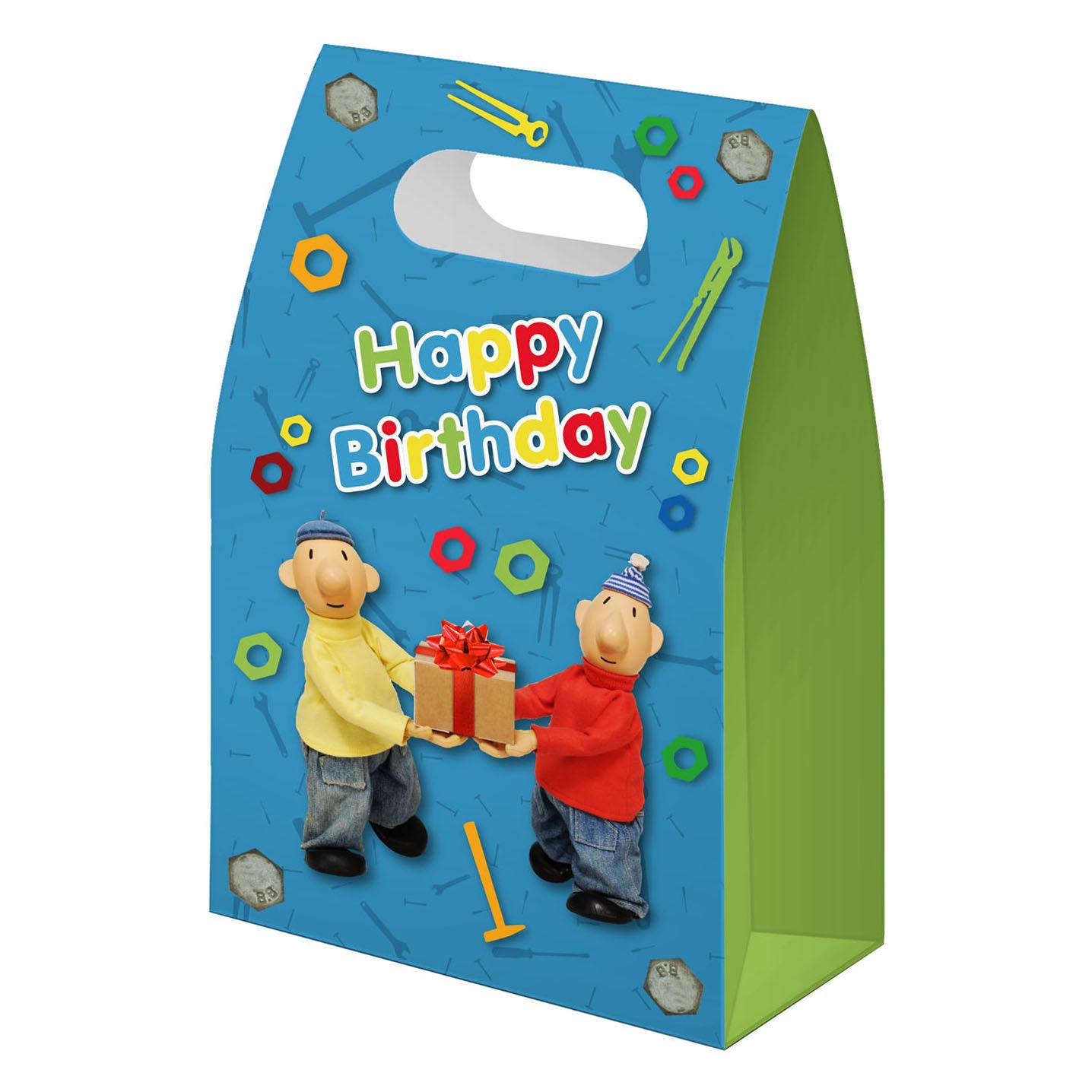 Folat bv buurman buurman uitdeelzakjes, 6st.