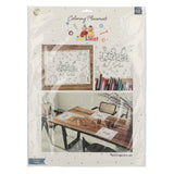 Folat bv buurman buurman placemats kleurplaten, 6st. - afbeelding 2