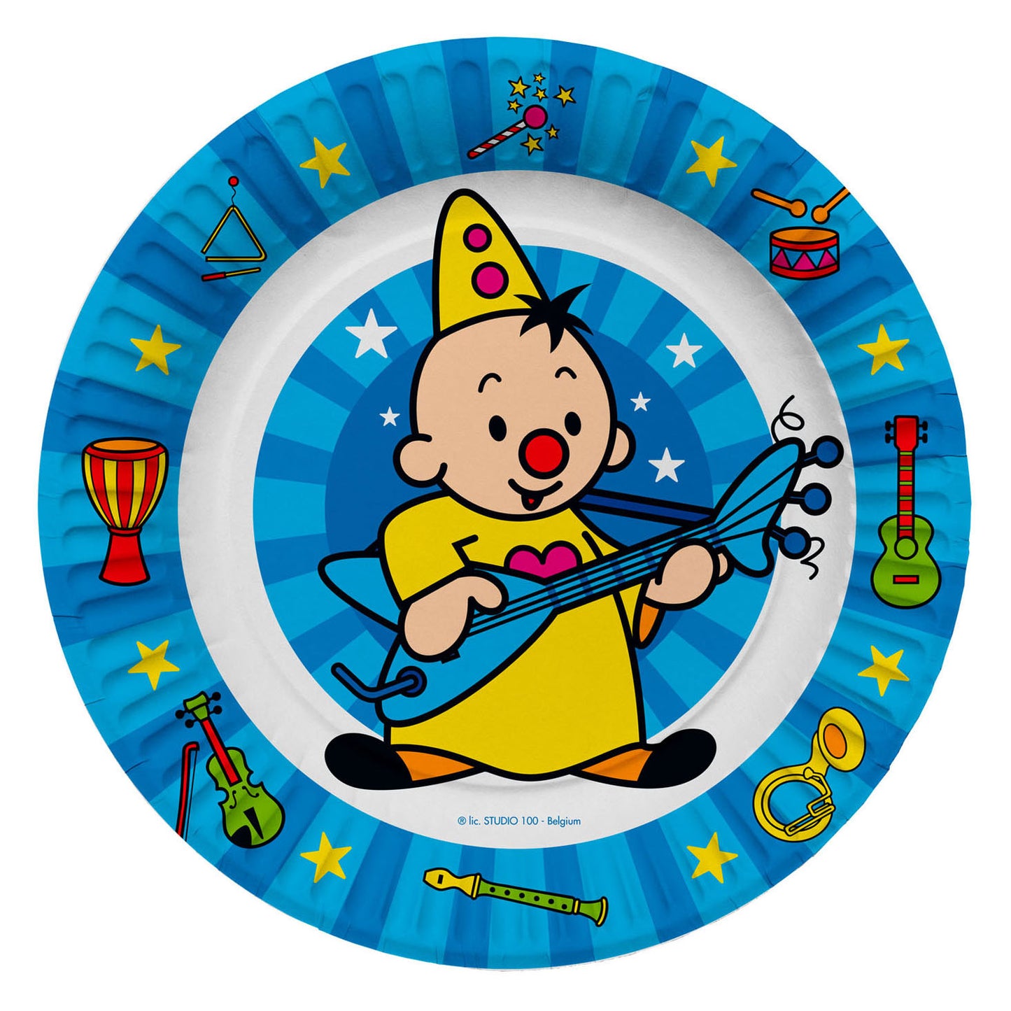 Folat bv bumba borden, 8st.