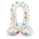 Folat bv staande folieballon joyful party cijfer 0 -72cm
