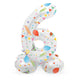 Folat bv staande folieballon joyful party cijfer 6 -72cm