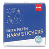 Folat bv cadeau naamstickers sint en pieten, 50st.