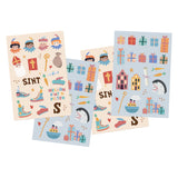 Folat bv stickers sinterklaasfiguren, 49st. - afbeelding 3