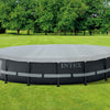 Intex afdekzeil deluxe voor frame zwembaden-Frame zwembaden ø 488 cm