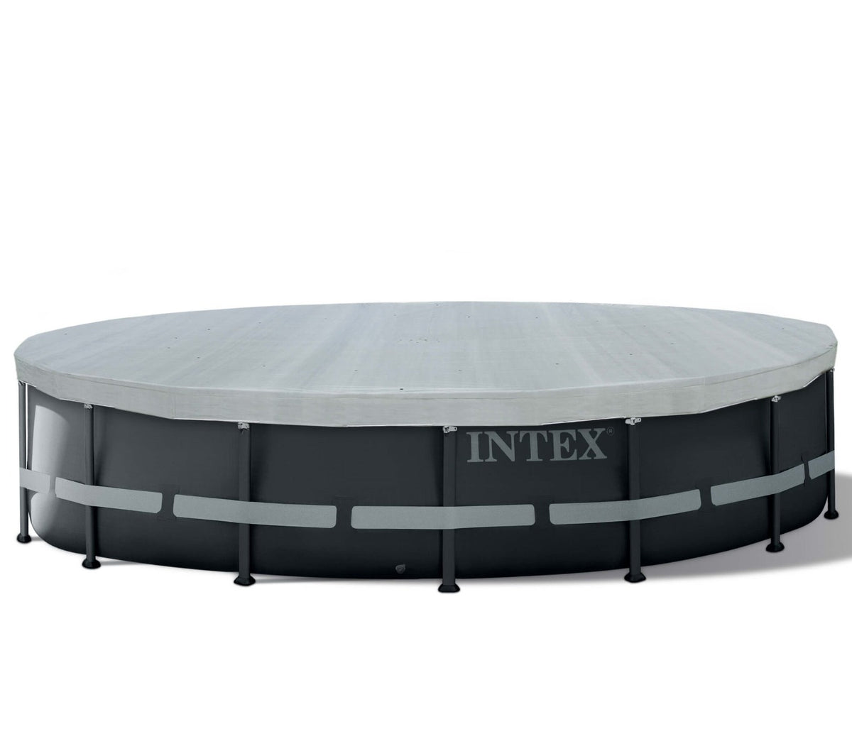 Intex afdekzeil deluxe voor frame zwembaden-Frame zwembaden ø 488 cm