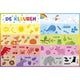 Deltas educatieve onderlegger - de kleuren 47,5x32cm