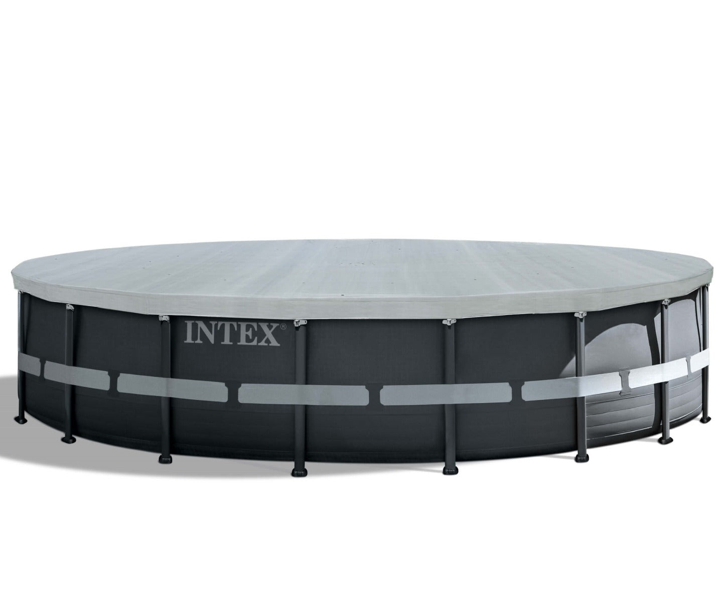 Intex afdekzeil deluxe voor frame zwembaden-Frame zwembaden ø 549 cm